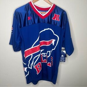 Starter NFL Forward Pass Jersey Buffalo Bills Men's Medium